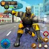 Panther Superhero Crime City Rescue Fighting