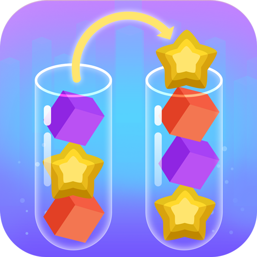 Sort Candy Puzzle - Free 3D Color Sort Games icon