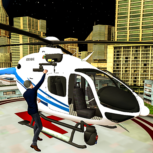 City Helicopter Flying Adventure 2020 icon