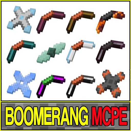 Boomerangs Craft Mod for MCPE icon