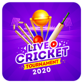 Live Cricket Tv Streaming icon