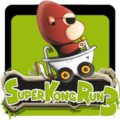 Super Kong Monkey Runner 3 icon