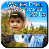 Waterfall Photo Frames 2016 icon