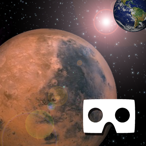 VR Mission Mars Expedition (Google Cardboard) icon