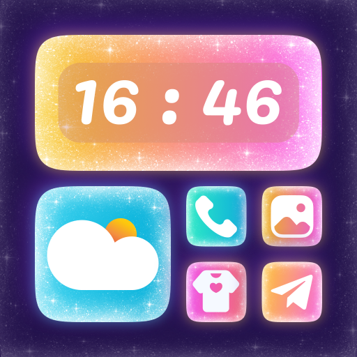 Themes : Wallpapers &amp; Widgets icon