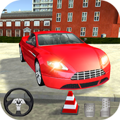 Quick Car Parking 2019 - Driving School 3D icon