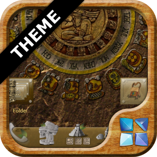 Next Launcher Mayan Theme icon