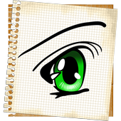 How To Draw Manga Eyes icon