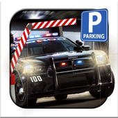 Police Car Free Game – 3D Parking Adventure icon