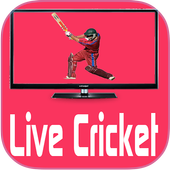Cricket  Channels : HD Live Streaming guide icon