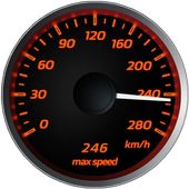 Speedometer &amp; عداد السرعة icon