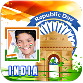 Jan 26 Republic Day Photo Frames أيقونة