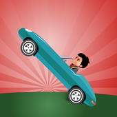 vir robot boy racing icon