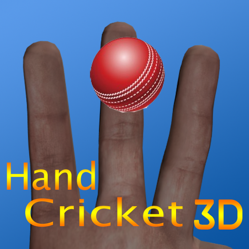 Hand Cricket 3D icon