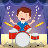Kids Puzzle for preschool fun - Music 🎵🎸🎹🥁 icon