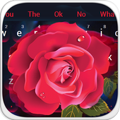 Red Rose Keyboard Theme icon