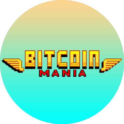 Bitcoin Mania Game - Play Game Earn Crypto Coins icon
