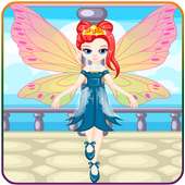 girl Butterfly dress up game on 9Apps