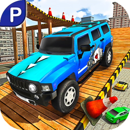 4x4 SUV Parking：Parking Game icon