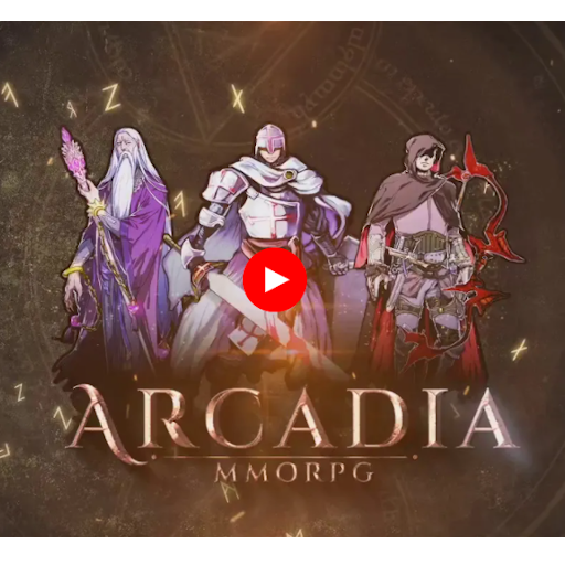 |New| Arcadia Online MMORPG like Tibia/Rucoy icon
