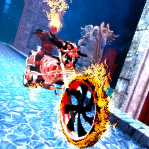 Ghost Riding 3D icon