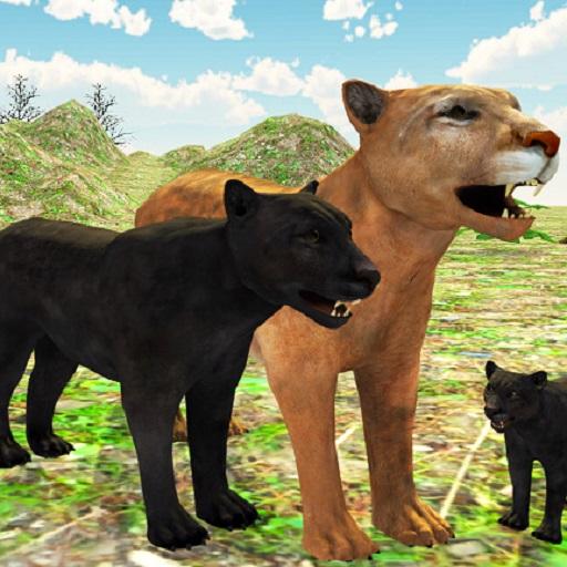 Panther Family Simulator 2020 icon
