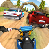 Dirt Bike Rally Racing Turbo icon