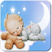 Baby lullabies icon
