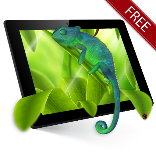 Chameleon 3DLiveWallpaper FREE icon