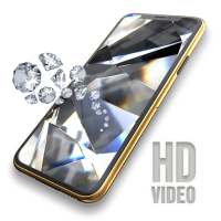 Diamond Live Wallpaper & Animated Keyboard on 9Apps