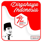 ikon Bingkai Photo 17 Agustus