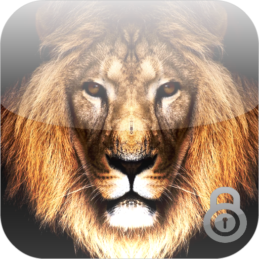 Lion king Lock Screen icon