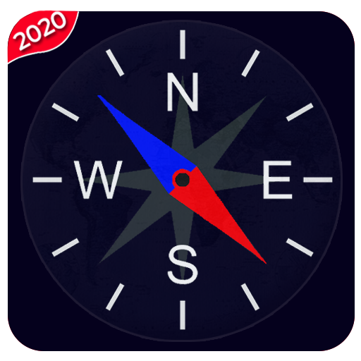 Super Digital Compass smart GPS Route Finder 2020 icon