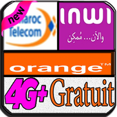 Recharge rapide 4G icon