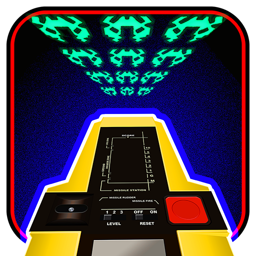 Galaxy Invader 1000 Retro Game icon