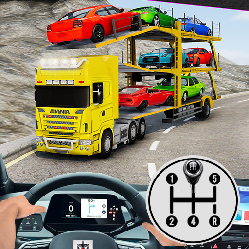 Car Transporter Truck Games 3D icon