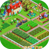 Farmers House : Growing my farm icon