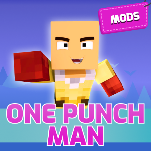ikon One Punch Man Mod for Minecraft