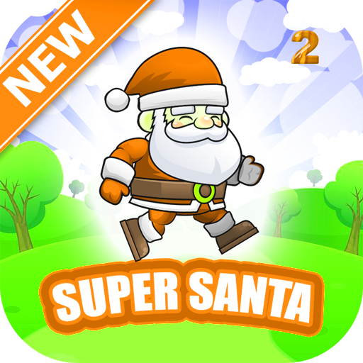 Super  Santa Adventures  Jungle HD icon