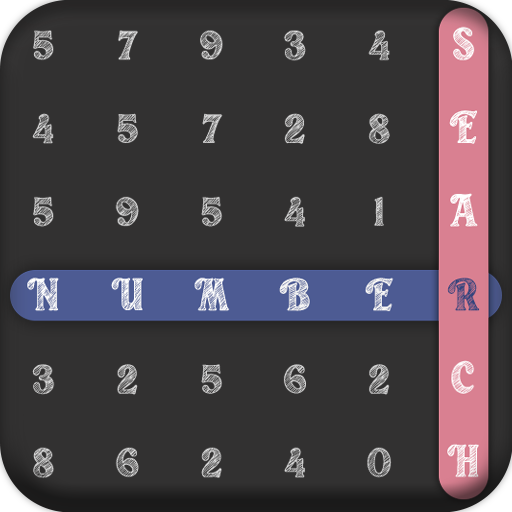 Number Search - Lite icon