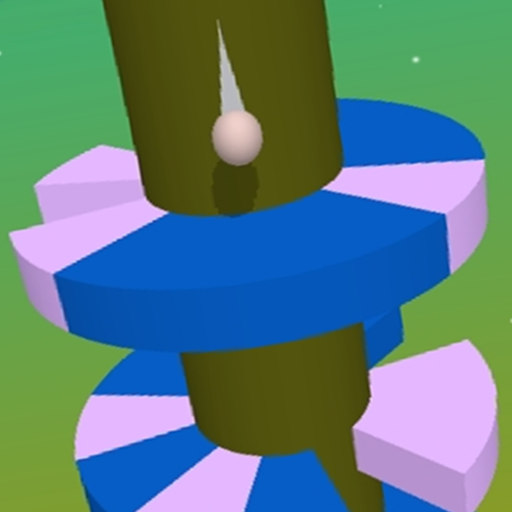 Jumpy Ball Falling icon