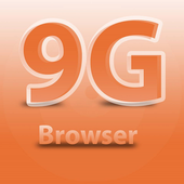 9G Speed Browser: Internet Browser HD Light &amp; Fast icon