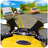 High Speed Moto : Traffic Racer Highway Bike Rider icon