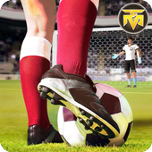 free football flick strike 3d: world soccer game icon