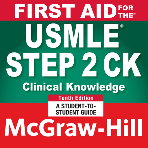 First Aid for the USMLE Step 2 CK, Tenth Edition icon
