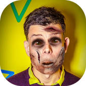 Zombie Photo Editor - Scary Face Changer App icon