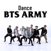 Dance BTS Gif Sticker icon