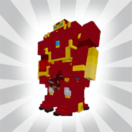 Avengers Superheroes Minecraft icon