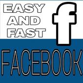 Easy &amp; Fast Facebook icon