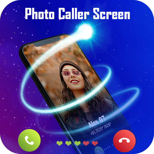 Color Phone Call Screen icon